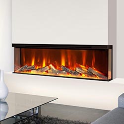Celsi Electriflame VR Commodus S-1250 1-2-3 Sided Electric Fire